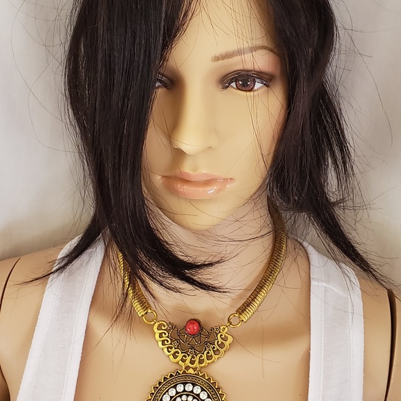 12″ Women’s Clip in Closure,Human Hair,3″X4.5" #1B - Picture 2 of 6